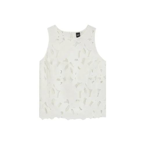 HUGO BOSS Белые Женские Рубашки