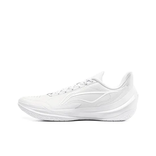 LINING Blade 5 V2 Баскетбольные кроссовки Низкий топ Стандартный белый Мужской