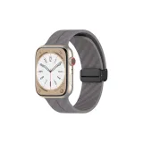 Абрикос, магнитная застежка, углеродное волокно, узор Groove, стиль позиционирования.