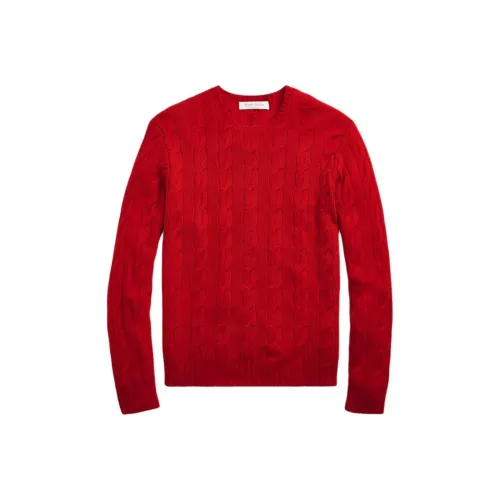 Ralph Lauren Purple Label Кашемировый свитер мужской красный