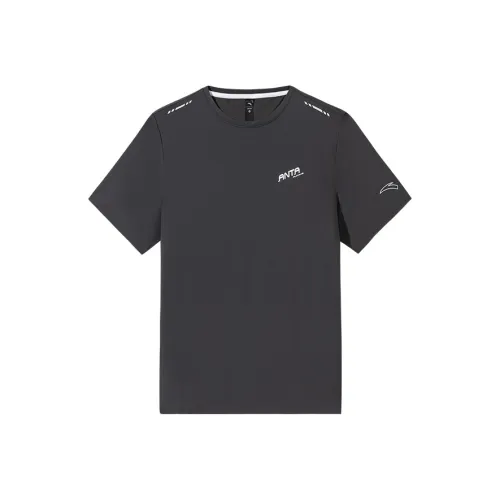 ANTA RUNNING Collection Т-рубашка Мужская Серый Замковая