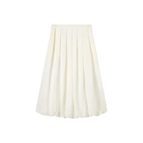 DIALOGUE Повседневный Длинный Юбка Женские