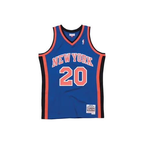 MITCHELL NESS Mitchell Ness NBA серия Баскетбольные Джерси Мужской