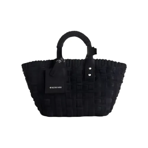 Balenciaga Bistro Губка Сумка через плечо Сумка Мини Женская Черная