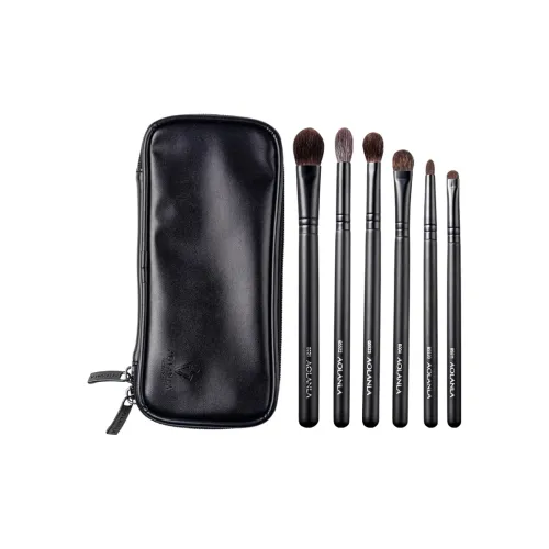 AOLANLA Master Level 6 шт Eye Shadow Щетка Наборы одежды Настройка Портативный Смешанный