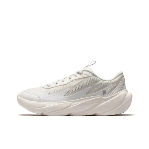 FILA FUSION Stormy Обувь Низкий Топ Повседневная Мужская Снежная Серебряный