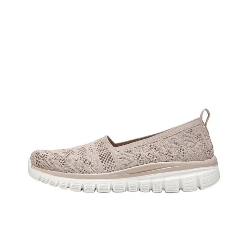 Skechers Устойчивый к истиранию Низкий Топ Casual Женский Тауповый