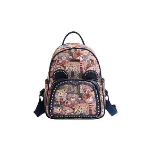 North Pack ПУ (полиуретан) Рюкзак Женские Многоцветный