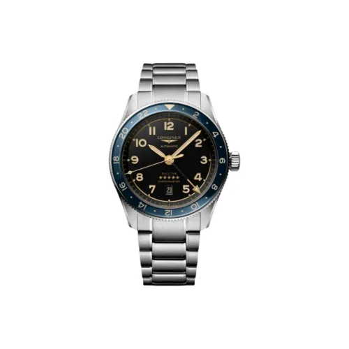 LONGINES Автоматический Механический Мужской Часы Spirit Collection 42 мм Черные