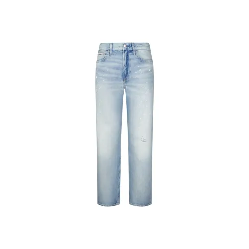 Calvin Klein X7J Джинсовый Светло-Синий Мужские Джинсы