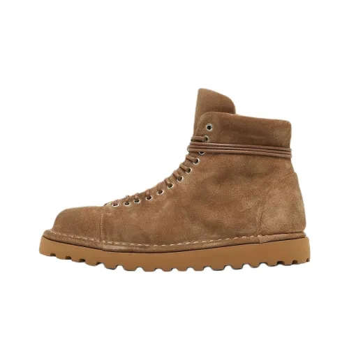 Marsèll Pallottola Ботильоны Женские Коричневый