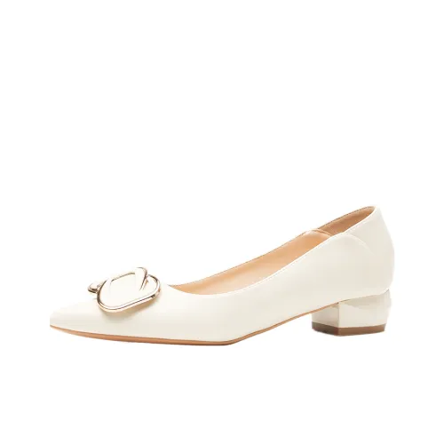 GOSO Повседневный Низкий Каблук Женские