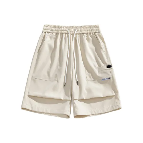 YOUSEKOO Хаки Унисекс Повседневные шорты