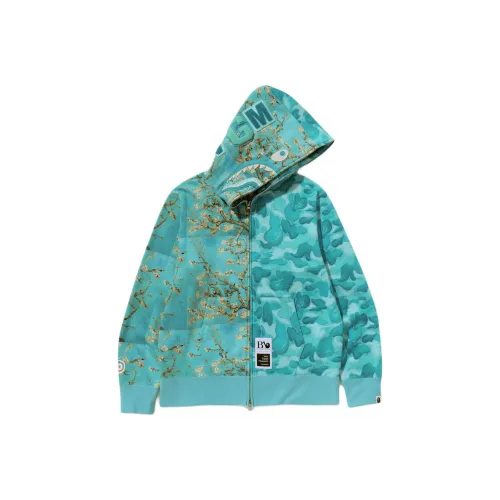 A BATHING APE X FANGAOBOWUGUAN LIANMINGKUAN SS25 Толстовка Унисекс