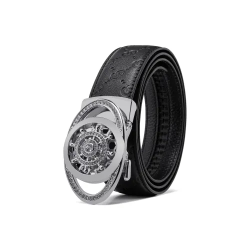 Ace Paul Ремень из коровьей кожи мужской 3,5 см