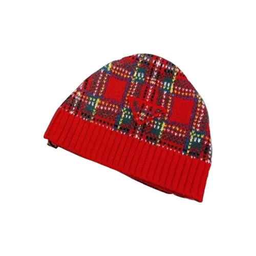 PRADA Чистая шерсть Шапки-бини Женские Многоцветный