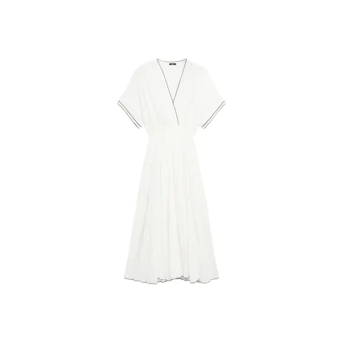 Massimo Dutti Короткий рукав Платье Женское