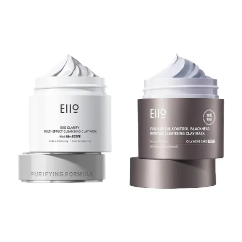 EIIO Чистка Oil Control Комбинация Глина Маска Успокаивающий Увлажняющий Различные Типы Кожи 100г+100г
