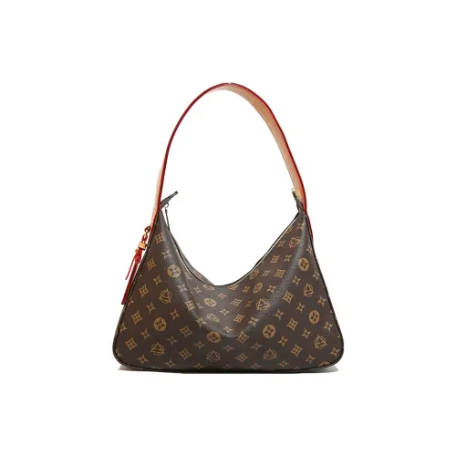 Boniu ПУ (полиуретан) Сумка через плечо Женская Кофейного цвета