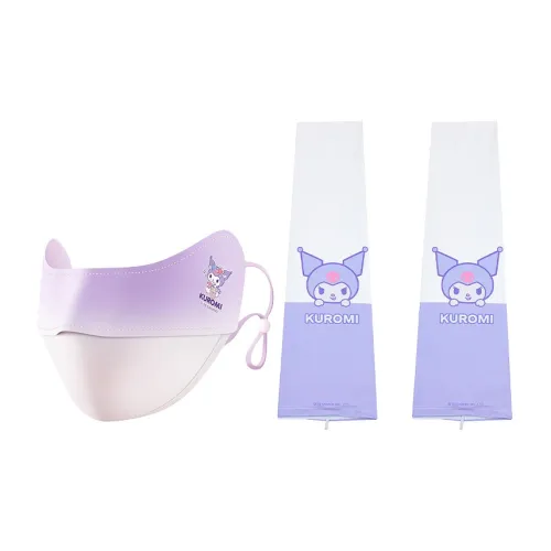 Санрио Kuromi Полиэстер Защита от солнца Нарукавники Унисекс