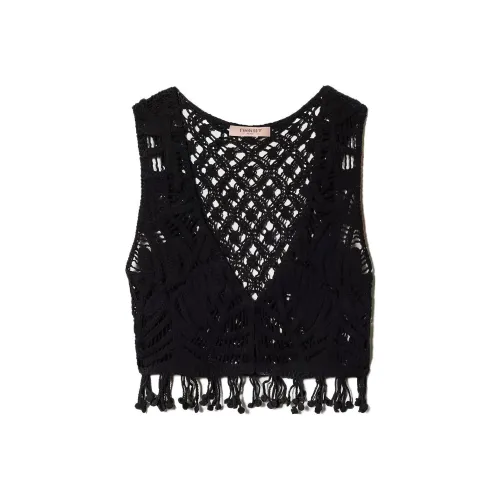 Twinset Черные Женские Майки