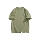 Пальма Зеленый (Шоссе Знак Логотип на Груди)