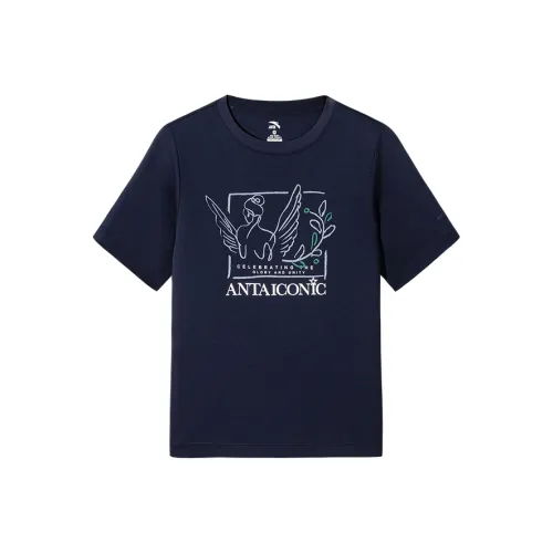 ANTA Life Collection T-Shirt Женская ZEUS Синий