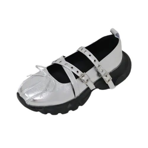 Mooreyu Atelier Платформа Туфли Мэри Джейн 4CM Женские