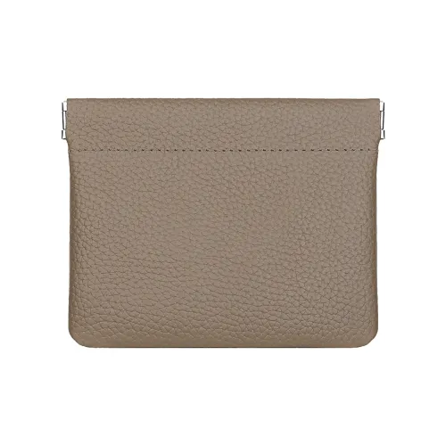 Gorora Кошелек для монет из натуральной коровьей кожи унисекс разноцветный