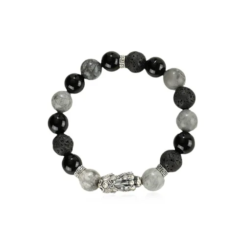 Inkopper Браслеты из вулканического камня Унисекс