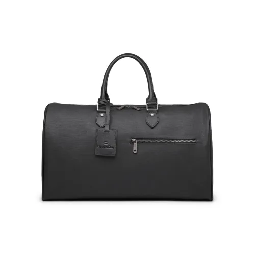 CHRISDIEN DENY Ткань Путешествие Сумка Мужская Черная