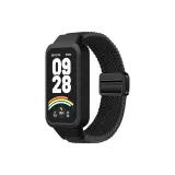 Чёрный / Магнитная застёжка / Ткань вязаная