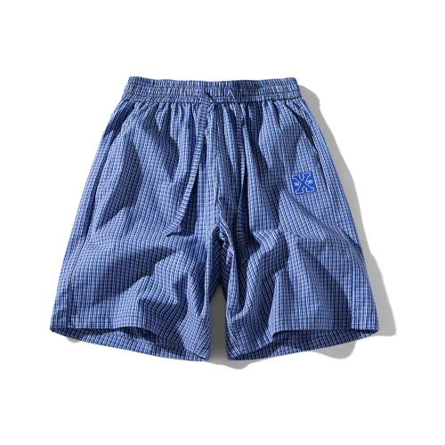 PEIMENG Цветные синие унисекс повседневные шорты