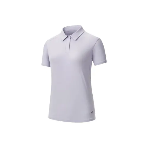 Saucony Поло Женские Полынь Фиолетовый