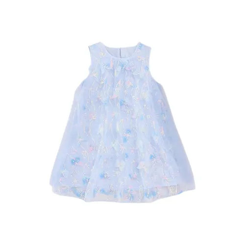Royal Childlike Blue Платья для дошкольников