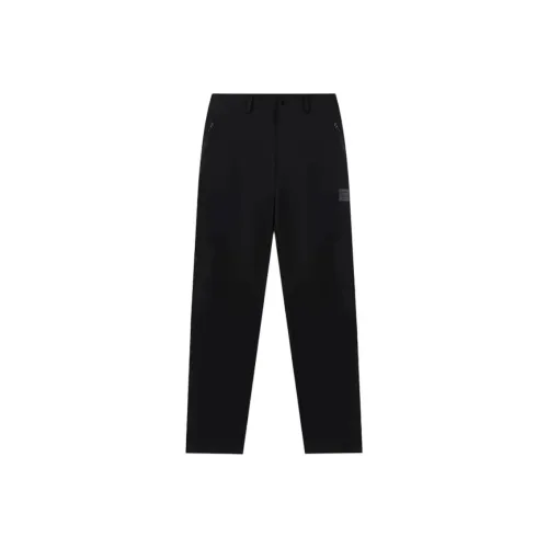 361° Спортивные брюки Мужские Супер-черные