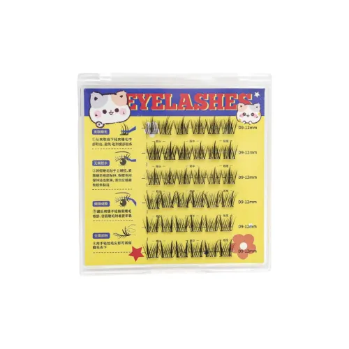 JIANYINGSHU Клеевые ресницы женские
