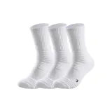 3 шт (Белый, Без логотипа *3)