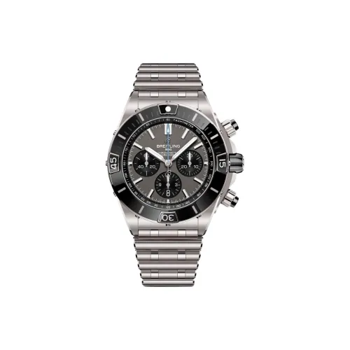 BREITLING Super Mechanical Chronograph Collection Автоматический механический механизм Мужские часы Часы 44 мм