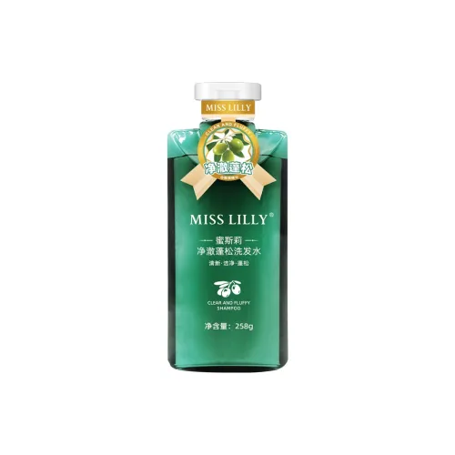 MISSLILLY Oil Control FLUFFY Шампунь Глубокая чистка Увлажняющий 258 г