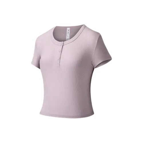 ANTA Variety Тренировки Коллекция T Рубашка Женская Ягодный Розовый