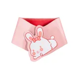 Розовый кролик [Улучшенный замш] ❤️ Лошадь для разведения лебедь шея