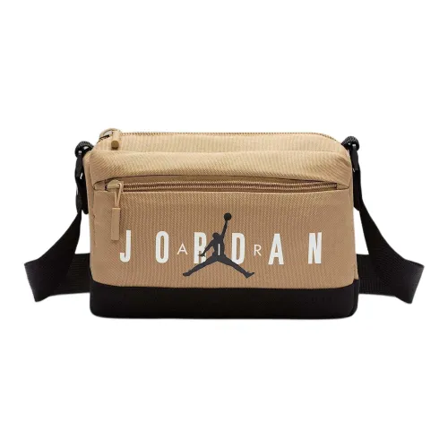 Джордан Полиэстер Сумка через плечо Унисекс Желтая