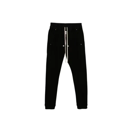 RICK OWENS Черные Женские Повседневные Брюки