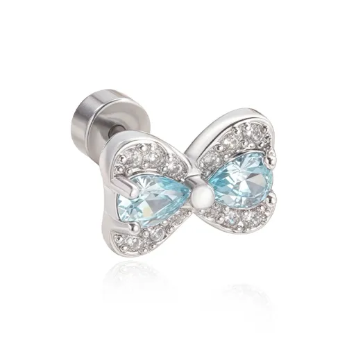 Серьги ZANC с цирконием женские