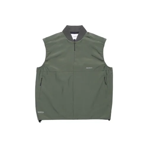 NORSE PROJECTS Топ без рукавов Мужской Еловый зеленый