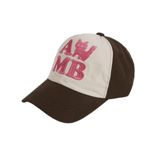Ambler Хлопковые кепки унисекс коричневые