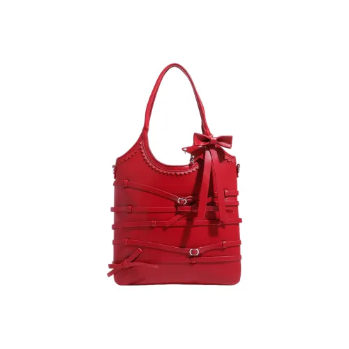 NATTY ПУ (полиуретан) Сумка через плечо Стандартная Женская Красная