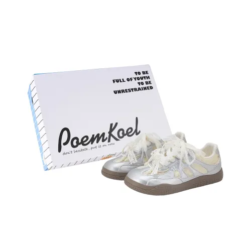 POEM KOEL Износостойкие и Легкие Низкие Кроссовки для Скейтбординга Женские