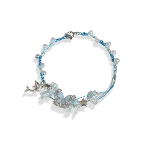 Inkopper Браслеты с шнурками из смолы Женские